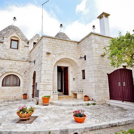 Willa I Trulli Di Alejandro Locorotondo Zewnętrze zdjęcie