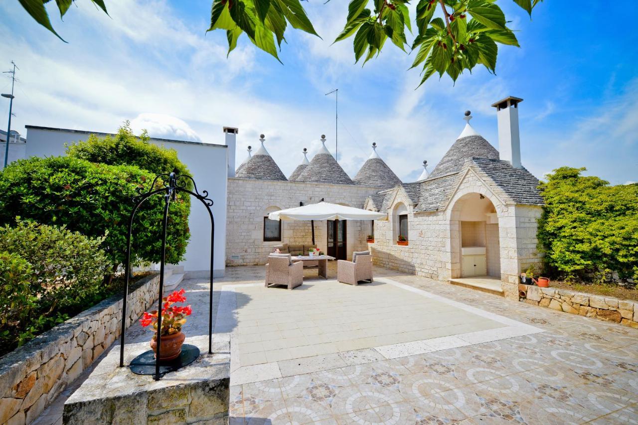 Willa I Trulli Di Alejandro Locorotondo Zewnętrze zdjęcie