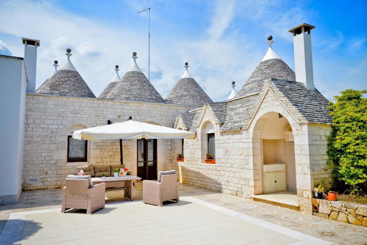 Willa I Trulli Di Alejandro Locorotondo Zewnętrze zdjęcie