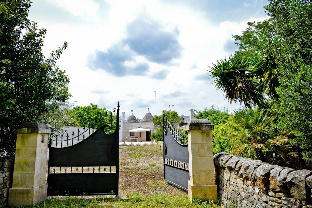Willa I Trulli Di Alejandro Locorotondo Zewnętrze zdjęcie