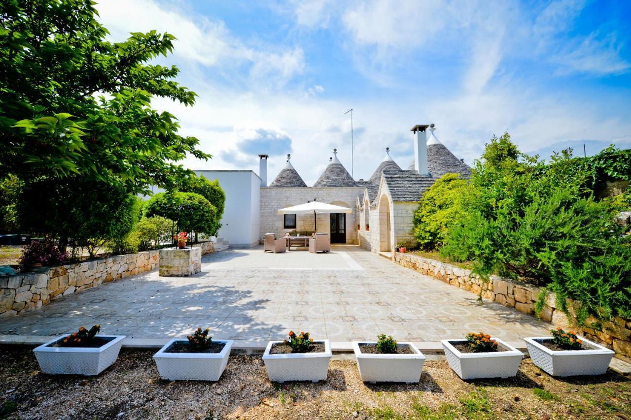 Willa I Trulli Di Alejandro Locorotondo Zewnętrze zdjęcie